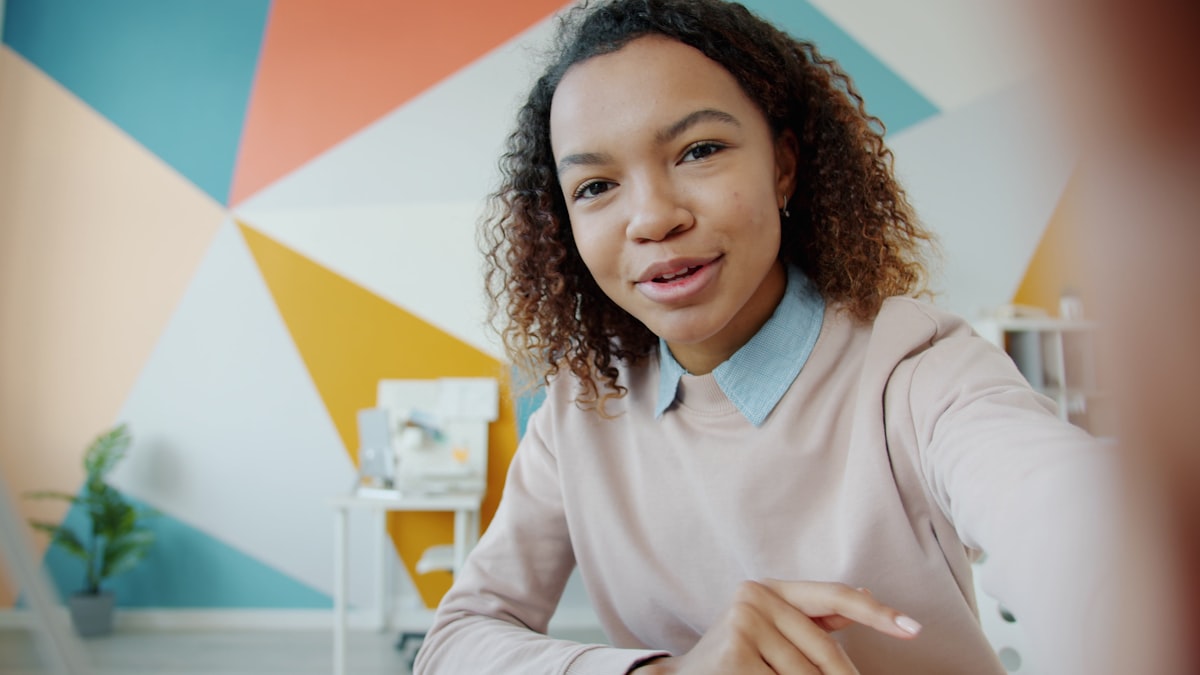 Healthy nutrition guide with fresh produce